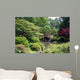 Japanese Bridge Wall Decal