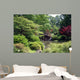 Japanese Bridge Wall Decal