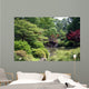 Japanese Bridge Wall Decal