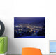 Town of Garmisch-Partenkirchen night dusk Winter blue Wall Mural