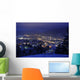 Town of Garmisch-Partenkirchen night dusk Winter blue Wall Mural