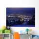 Town of Garmisch-Partenkirchen night dusk Winter blue Wall Mural