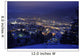Town of Garmisch-Partenkirchen night dusk Winter blue Wall Mural