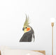 Cockatiel - Nymphicus hollandicus Wall Decal