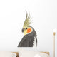 Cockatiel - Nymphicus hollandicus Wall Decal