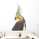 Cockatiel - Nymphicus hollandicus Wall Decal