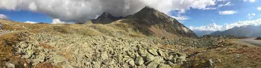 Rocky Alpes Countryside Wall Mural
