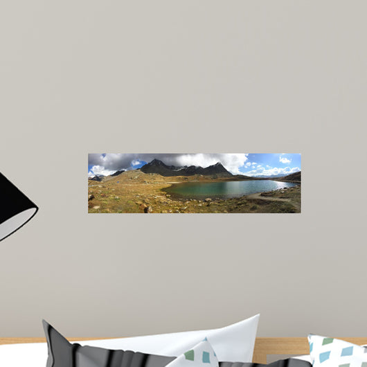 Alpes Countryside Wall Mural