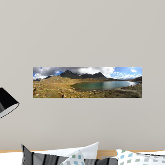 Alpes Countryside Wall Mural