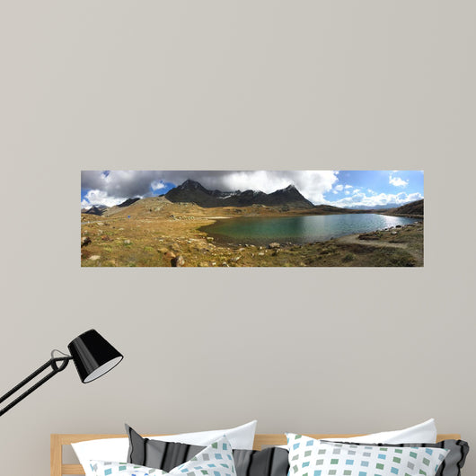 Alpes Countryside Wall Mural