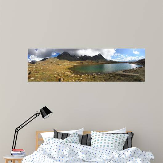 Alpes Countryside Wall Mural