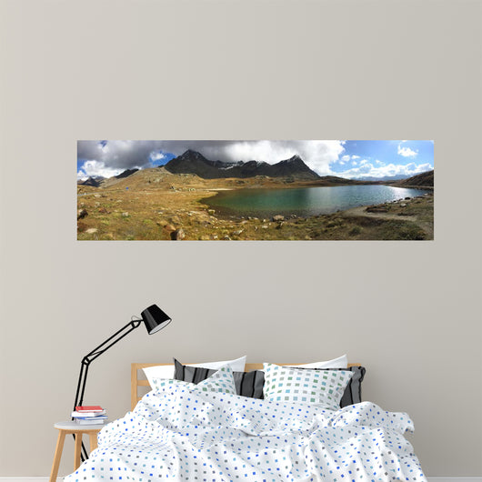 Alpes Countryside Wall Mural