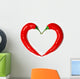 love chili peppers Wall Decal