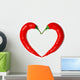 love chili peppers Wall Decal