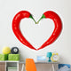 love chili peppers Wall Decal