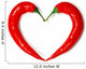 love chili peppers Wall Decal