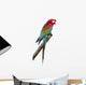 Green-Winged Macaw - Ara Chloropterus 18 Months Wall Decal