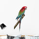 Green-Winged Macaw - Ara Chloropterus 18 Months Wall Decal
