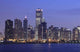 Chicago City Skyline Viewed Wall Decal