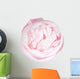 Closed Pale Pink Peony Wall Decal