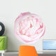 Closed Pale Pink Peony Wall Decal