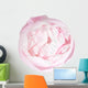 Closed Pale Pink Peony Wall Decal