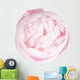 Closed Pale Pink Peony Wall Decal