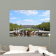 El Lago Wall Decal