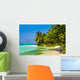 Tropical Jungle and Beach Wall Mural