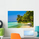 Tropical Jungle and Beach Wall Mural