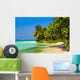 Tropical Jungle and Beach Wall Mural