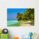 Tropical Jungle and Beach Wall Mural