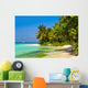 Tropical Jungle and Beach Wall Mural
