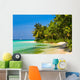 Tropical Jungle and Beach Wall Mural