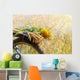 Summer flowers Wall Mural