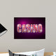 Notice spectacular casino icon vector illustration design Wall Mural