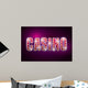 Notice spectacular casino icon vector illustration design Wall Mural
