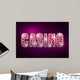Notice spectacular casino icon vector illustration design Wall Mural