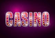 Notice spectacular casino icon vector illustration design Wall Mural