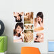 Beauty spa and massage collage Wall Mural
