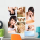 Beauty spa and massage collage Wall Mural