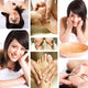 Beauty spa and massage collage Wall Mural