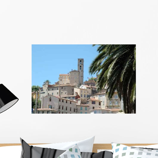 Grasse City Wall Decal