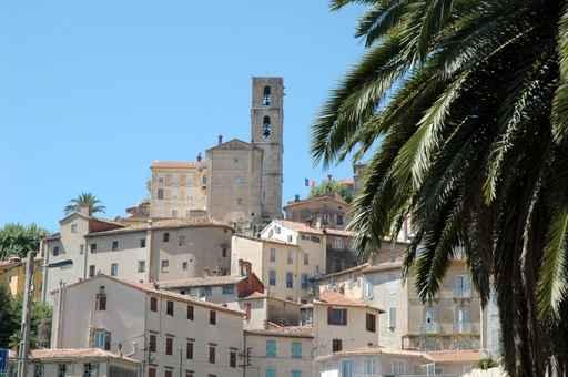 Grasse City Wall Decal