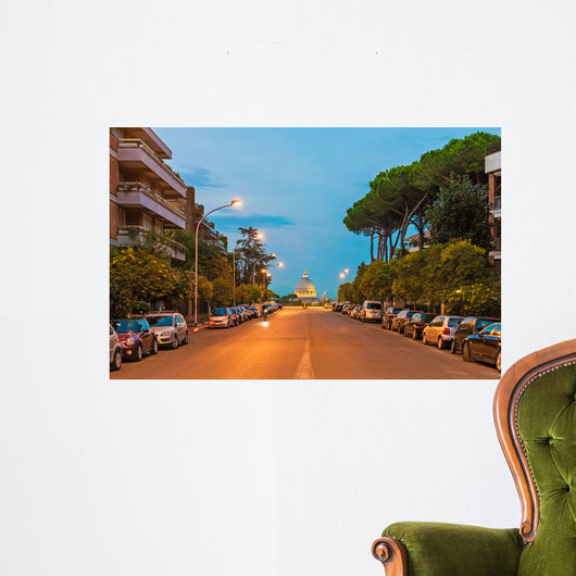 Rome Italy Wall Decal
