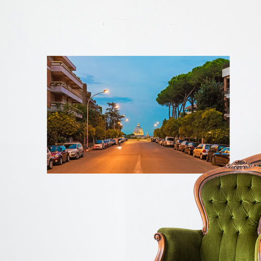 Rome Italy Wall Decal