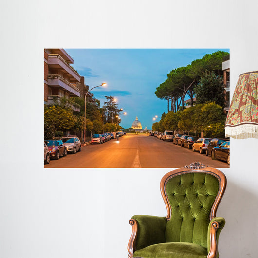 Rome Italy Wall Decal