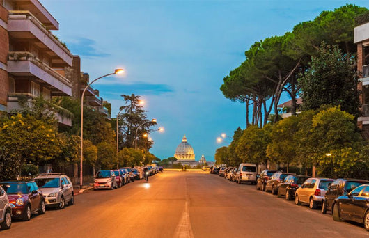 Rome Italy Wall Decal