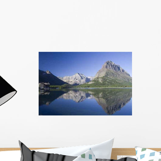 Swiftcurrent Lake Wall Decal