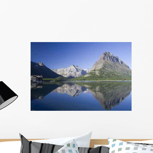 Swiftcurrent Lake Wall Decal